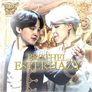 Логотип телеграм канала @brothel_esterhazy — 𝓫𝓻𝓸𝓽𝓱𝓮𝓵 𝓔𝓼𝓽𝓮𝓻𝓱𝓪𝔃𝔂 ЗАКРЫТО.