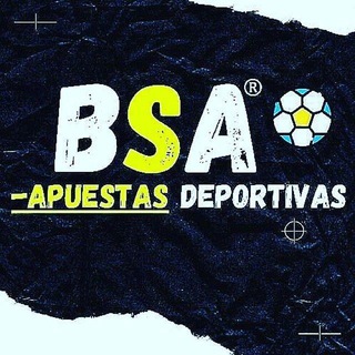 Telegram channel BSA' APUESTAS®🇨🇴 logo
