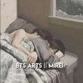 Telegram kanalining logotibi btssrei — bts arts || mirei.