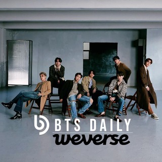 Telegram channel BTS Weverse™⁷ logo