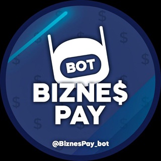 Telegram channel BiznesPay to‘lovlar logo