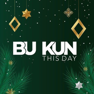 Telegram channel BU KUN | yangiliklari THIS DAY logo