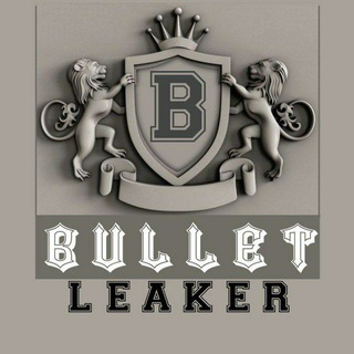 Telegram channel B U L L E T LEAKER™🚆 logo