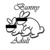 Логотип телеграм канала @bunnyabult — Bunny Adult / эстети