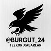 Telegram channel Burgut 24 | Tezkor Xabarlar logo