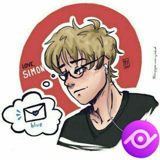 Telegram channel LoveSimón [2-Spirits] logo