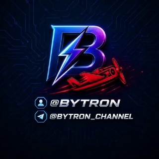 Telegram channel BYTRON logo