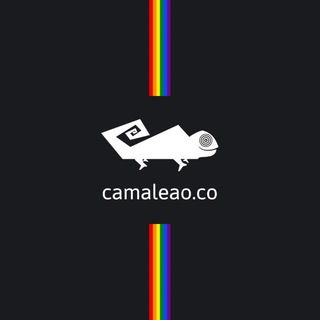 Telegram channel camaleao.co logo