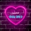 Logotipo del canal de Telegram camsshowgirls - CamShowGirls🔞