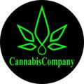 Telegram channel Cannabiscompany logo