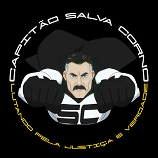 Telegram channel Capitão Salva Corno - Oficial logo