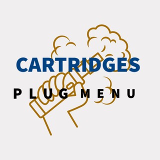 Logo del canale Telegram cartridges_carts_menu - Cartridges Plug Menu 📦✈️✅