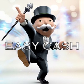 Telegram channel EASY CASH💰 logo