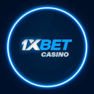 Logo of telegram channel casino_1xbet_official — 1XBET BONUS