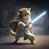 Telegram channel Cat is cool 😼 logo