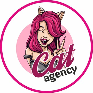 Telegram channel Cat Agency \ UAE Dubai \ France logo