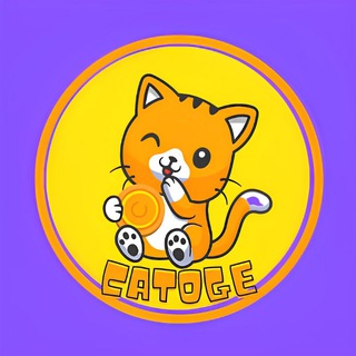 Telegram channel Catoge logo