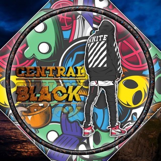 Telegram channel 🛑Central 🅱️l🅰️CK logo