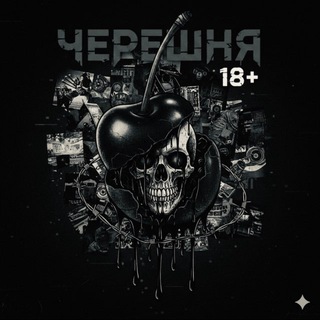 Telegram channel Черешня 18 🍒 logo