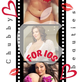 Логотип телеграм канала @chubby_beauties_ios — Пышные красотки - plus-size, curvy, chubby, bbw