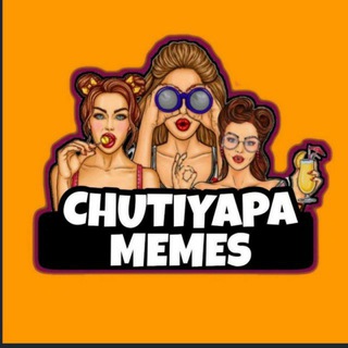 टेलीग्राम चैनल का लोगो chutiyapa_meme — चुतियापा🎭 🅜🅔🅜🅔🅢