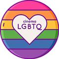 Logo of telegram channel cinelgbtq — CineLGBTQ  (𝘽𝙖𝙘𝙠𝙪𝙥)