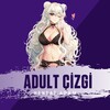 Telegram channel 2026 Porno Çizgi Roman logo