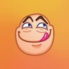 Telegram channel Clip idol tiktok logo