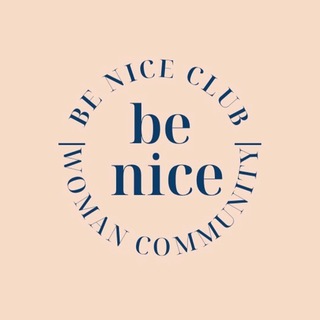 Логотип телеграм канала @clubbenice — Be Nice Russia