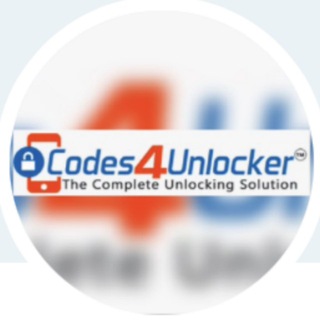 Telegram channel Codes4Unlocker™ ~ Official logo
