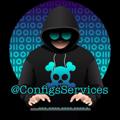Telegram channel configs service logo