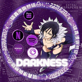 Logotipo do canal do Telegram contasgratisbrasil — 😈ContasGrátisBr - Darkness😈