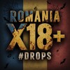 Telegram channel ROMÂNIA X 18  ❤️ logo