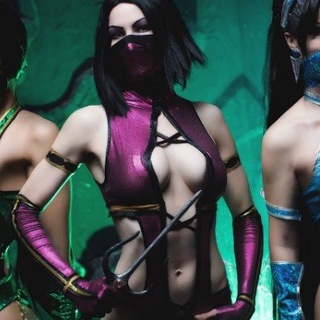 Telegram channel Cosplay Crazy 18  logo