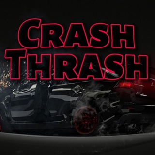 Telegram channel CrashThrash logo