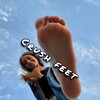 Telegram channel Crush Feet logo
