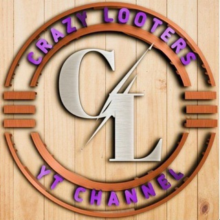 Telegram channel CRAZY LOOTS (OFFICIAL)☑️ logo