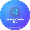 Telegram channel 💦 Creamy Classics 18  logo
