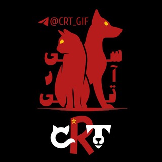 Telegram channel CRT logo