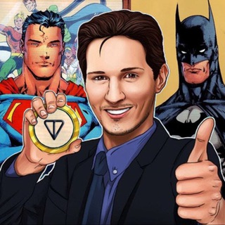 Telegram channel Крипта Дурова logo