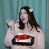 Telegram channel chubby pollianna logo