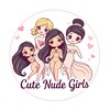 Telegram channel Cute Nude Girls logo