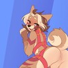 Logo of telegram channel cutefurryboys — 🏳️‍🌈 Yiffy & Sweetie Gays