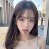 Logo of telegram channel cutegirlsart — Cute girls | Art, photos, gif