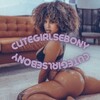 Telegram channel Cute Girls Ebony logo