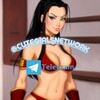 Telegram channel Cute Girls Network logo