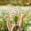 Логотип телеграм канала @cvety_detstva — ЦВЕТЫ ДЕТСТВА | развитие детей с любовью 🌿