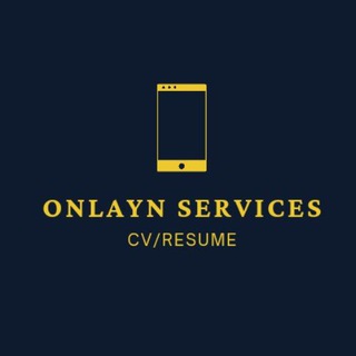 Telegram channel CV RESUME Service logo