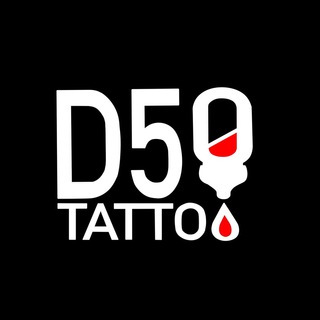 Telegram channel D50 Tattoo Family logo