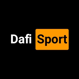Telegram channel Dafi Sport | دافی logo